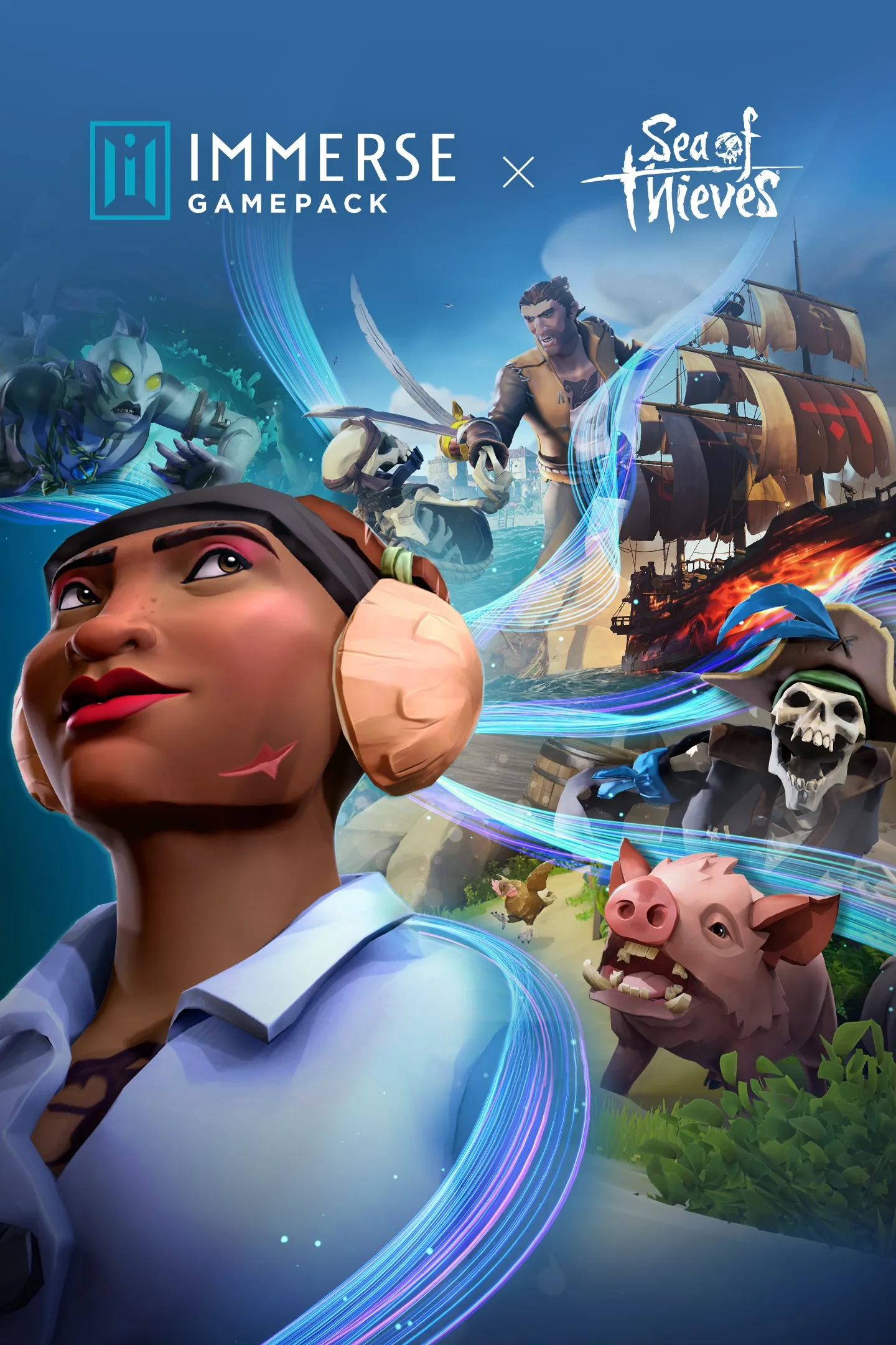 Sea of Thieves: Immerse Gamepack