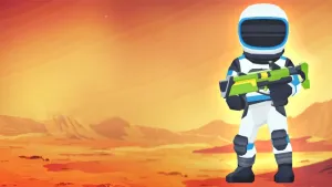 Mars Survivor: Green Gun