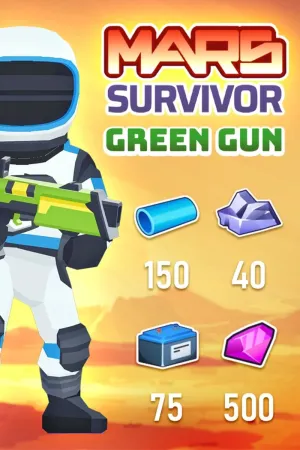 Mars Survivor: Green Gun