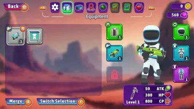 Mars Survivor: Green Gun — скриншот 2