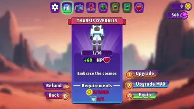 Mars Survivor: Green Gun — скриншот 4