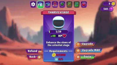 Mars Survivor: Green Gun — скриншот 5