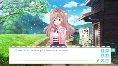 All The Words She Wrote — скриншот 1