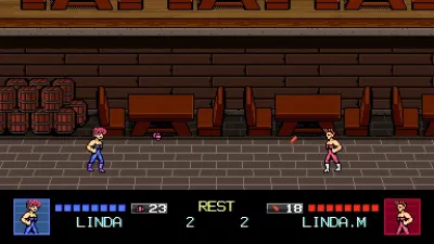 Double Dragon 4 — скриншот 3