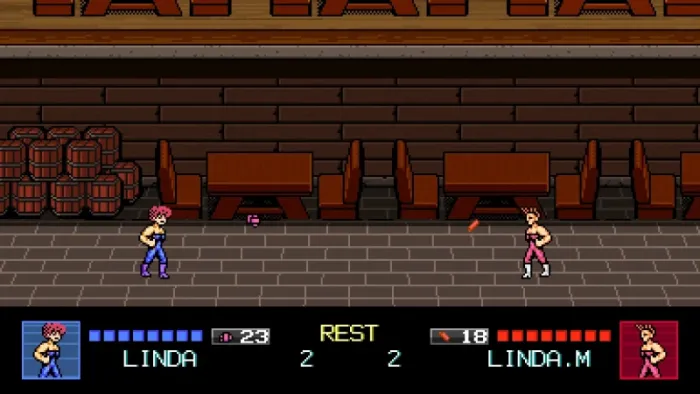 Double Dragon 4 — скриншот 3