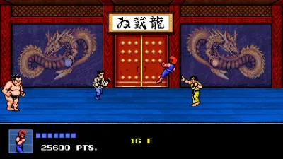 Double Dragon 4 — скриншот 4