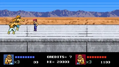 Double Dragon 4 — скриншот 5