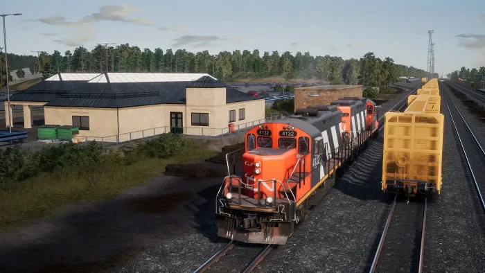Train Sim World® 2: Canadian National Oakville Subdivision — скриншот 7