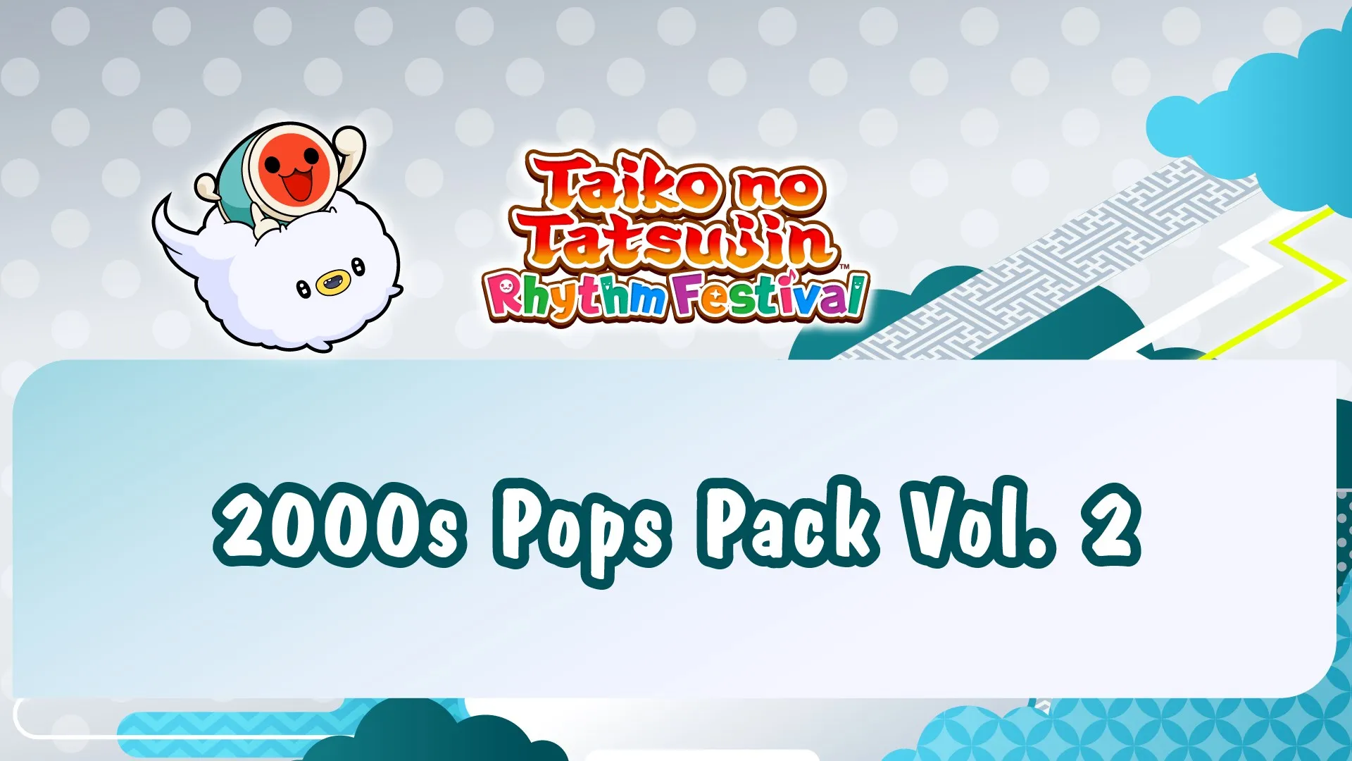 Taiko no Tatsujin: Rhythm Festival - 2000s Pops Pack Vol. 2