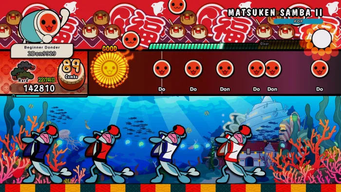Taiko no Tatsujin: Rhythm Festival - 2000s Pops Pack Vol. 2 — скриншот 1