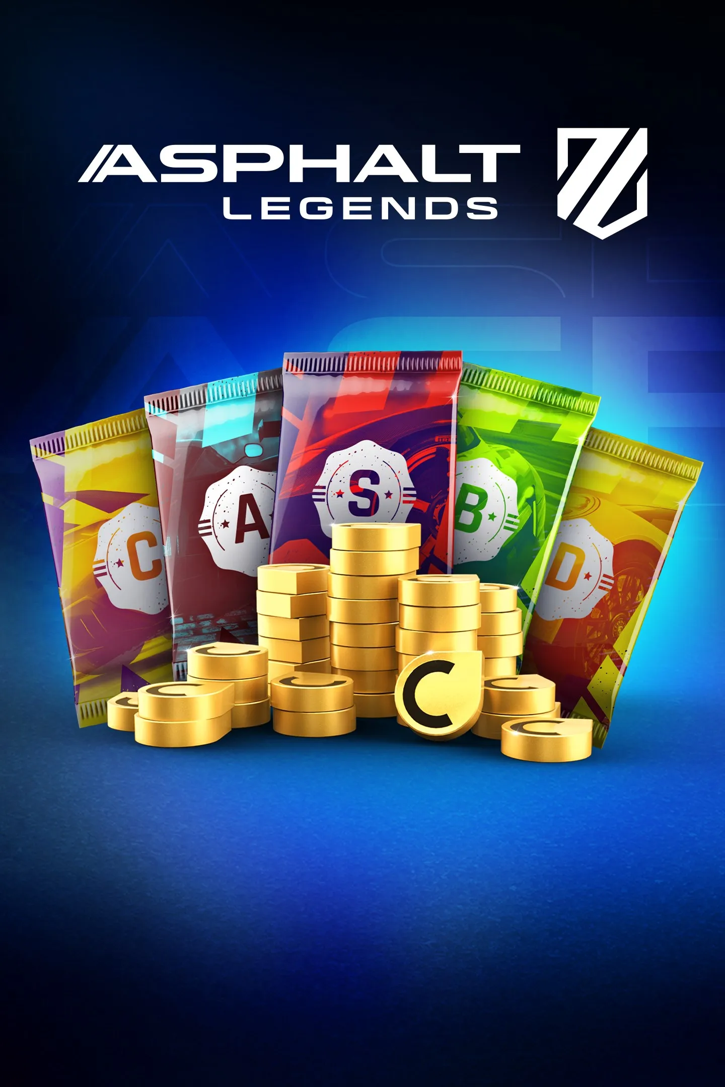 Asphalt Legends - Набор карт для всех классов