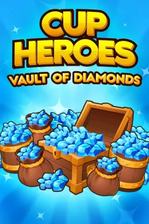 Cup Heroes - Vault of Diamonds