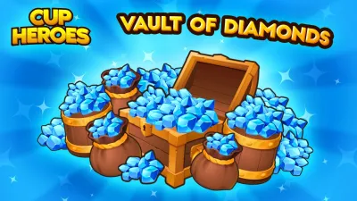Cup Heroes - Vault of Diamonds — скриншот 1