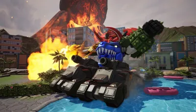 GigaBash - Mighty DLC: R.O.J.A.K & Balzarr — скриншот 12