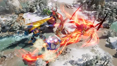 GigaBash - Mighty DLC: R.O.J.A.K & Balzarr — скриншот 13