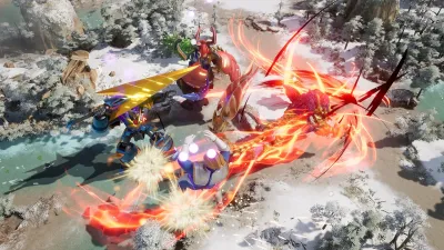 GigaBash - Mighty DLC: R.O.J.A.K & Balzarr — скриншот 14