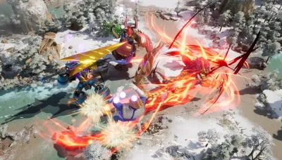 GigaBash - Mighty DLC: R.O.J.A.K & Balzarr — скриншот 15