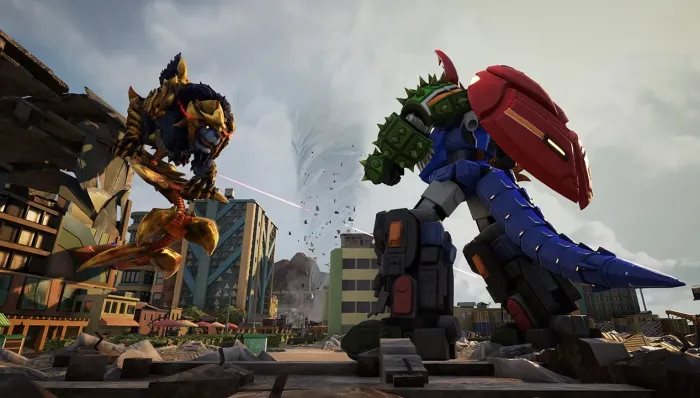 GigaBash - Mighty DLC: R.O.J.A.K & Balzarr — скриншот 3
