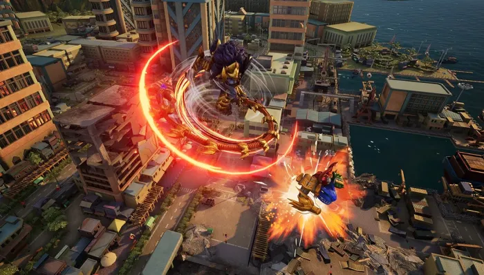 GigaBash - Mighty DLC: R.O.J.A.K & Balzarr — скриншот 9