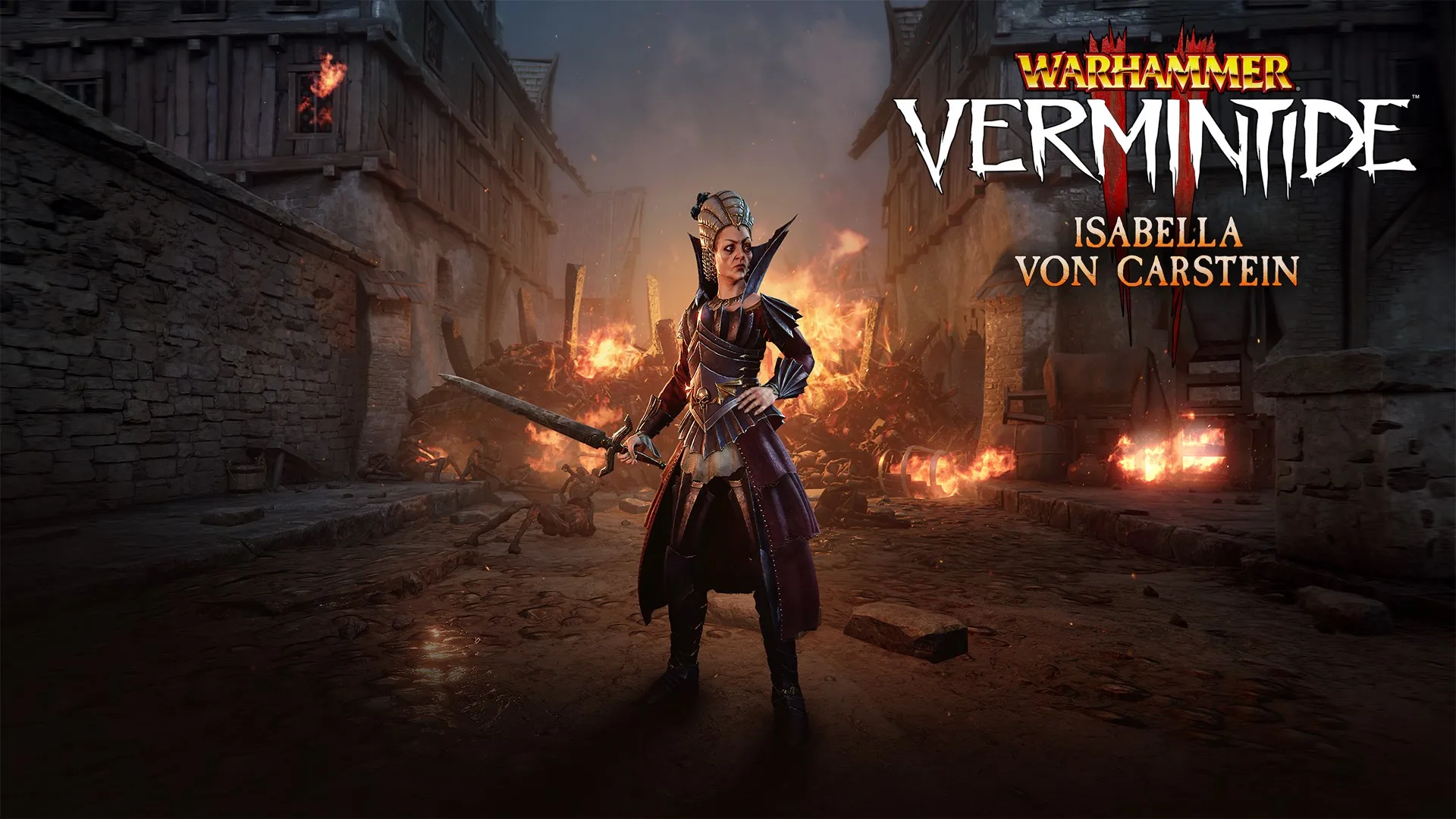 Warhammer: Vermintide 2 Cosmetic - Isabella von Carstein