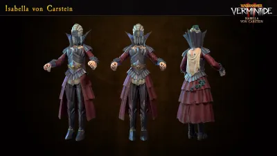 Warhammer: Vermintide 2 Cosmetic - Isabella von Carstein — скриншот 1
