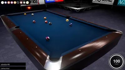 Brunswick Pro Billiards — скриншот 1