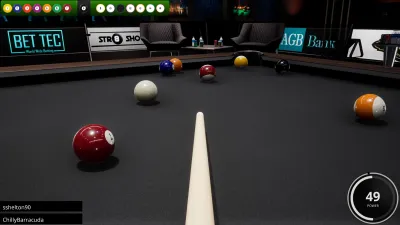Brunswick Pro Billiards — скриншот 12