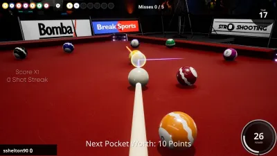Brunswick Pro Billiards — скриншот 2