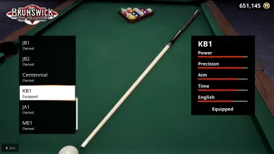 Brunswick Pro Billiards — скриншот 4