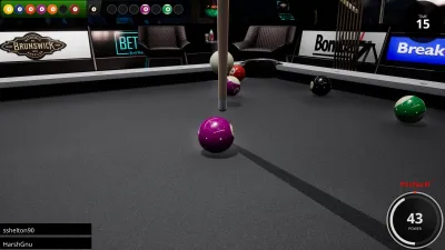 Brunswick Pro Billiards — скриншот 5