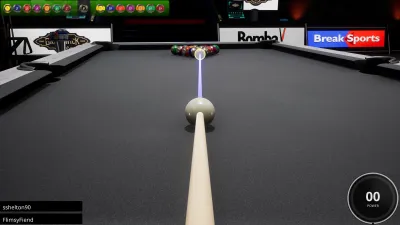 Brunswick Pro Billiards — скриншот 7