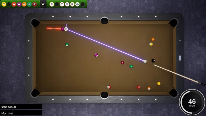 Brunswick Pro Billiards — скриншот 9