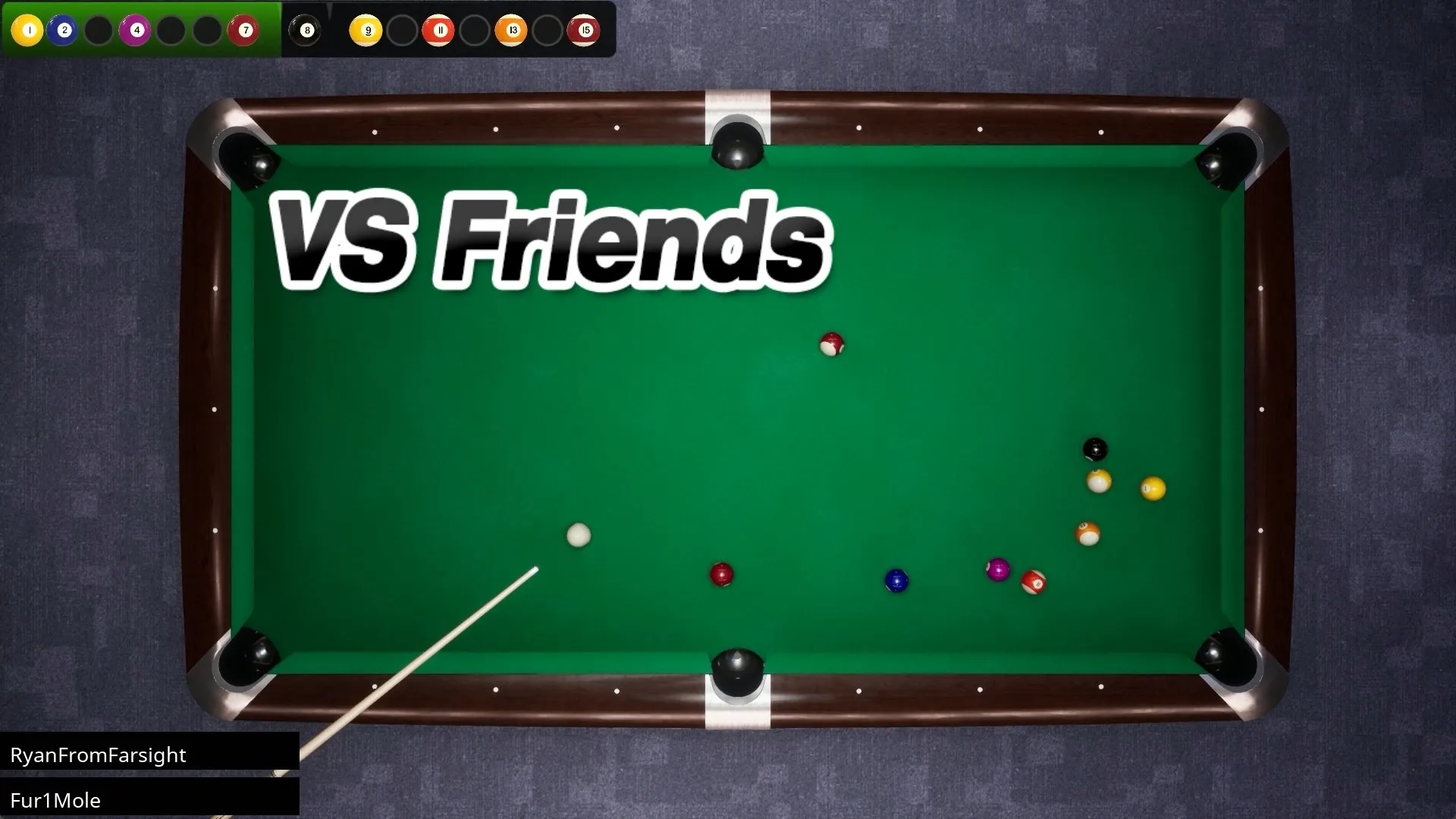 Brunswick Pro Billiards — трейлер