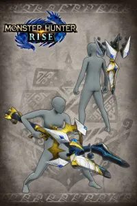 Многослойное оружие охотника «Затерянный код: Кера» (легкое лукорудие)