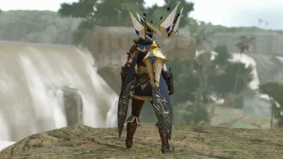 Многослойное оружие охотника «Затерянный код: Кера» (легкое лукорудие) — скриншот 2