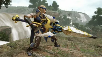 Многослойное оружие охотника «Затерянный код: Кера» (легкое лукорудие) — скриншот 3