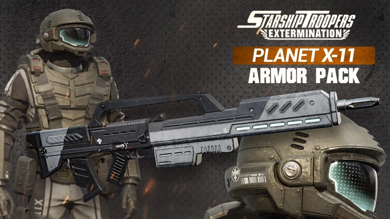 Starship Troopers: Extermination - Planet X-11 Armor Pack