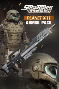 Starship Troopers: Extermination - Planet X-11 Armor Pack