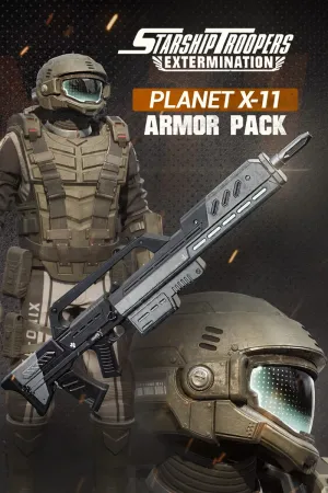 Starship Troopers: Extermination - Planet X-11 Armor Pack