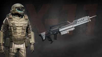 Starship Troopers: Extermination - Planet X-11 Armor Pack — скриншот 1