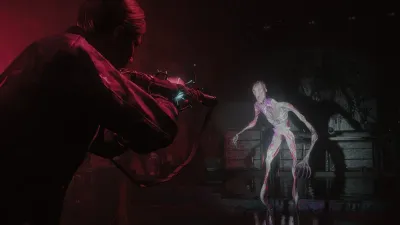 Alan Wake 2 Deluxe Edition — скриншот 2