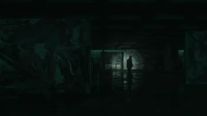 Alan Wake 2 Deluxe Edition — скриншот 3