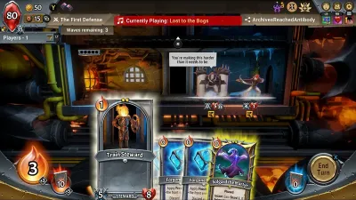 Monster Train — скриншот 4