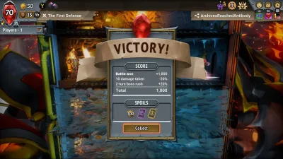 Monster Train — скриншот 6