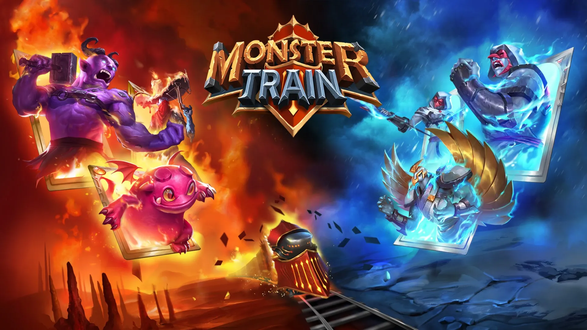 Monster Train — трейлер