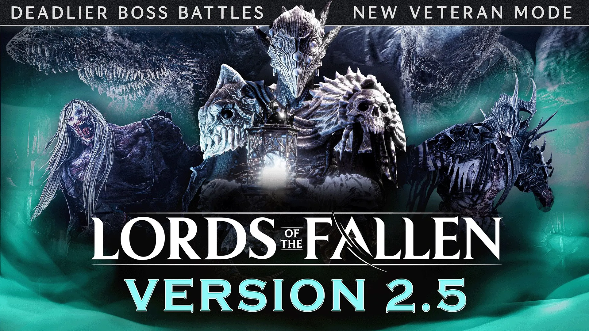 Lords of the Fallen — трейлер