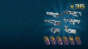 Набор внешних видов оружия «Ретро-геймер»