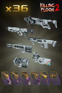 Набор внешних видов оружия «Ретро-геймер»