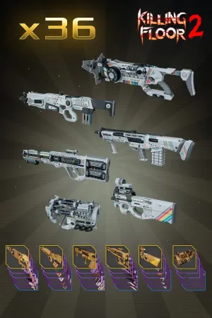 Набор внешних видов оружия «Ретро-геймер»