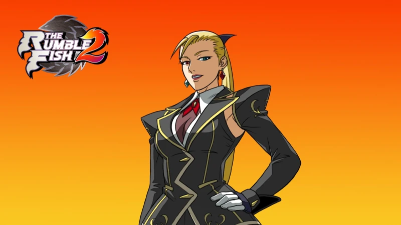 The Rumble Fish 2 Additional Character - Beatrice